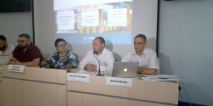 Олексій Зіневич на круглому столі на тему «Роль регіональних телеканалів в розбудові громадянського суспільства місцевої громади»